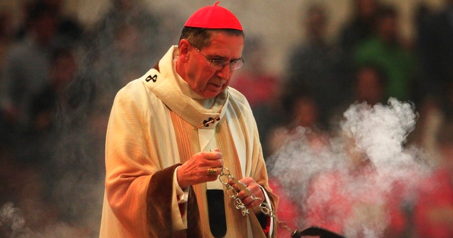 الكاردينال الأمريكي روجر ماهوني